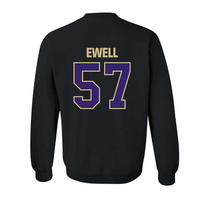 Washington - NCAA Football : Jesse Ewell - Classic Shersey Crewneck Sweatshirt-1
