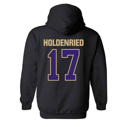 Washington - NCAA Women's Soccer : Jadyn Holdenried - Classic Shersey Hooded Sweatshirt-1