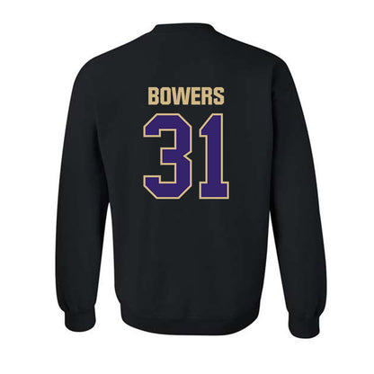 Washington - NCAA Men's Soccer : Brecken Bowers - Classic Shersey Crewneck Sweatshirt-1