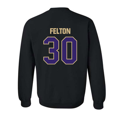Washington - NCAA Men's Soccer : Jaeger Felton - Classic Shersey Crewneck Sweatshirt-1