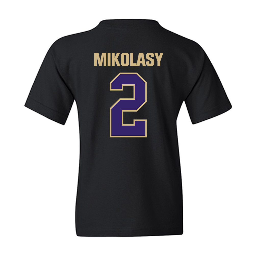 Washington - NCAA Men's Soccer : Harper Mikolasy - Classic Shersey Youth T-Shirt-1