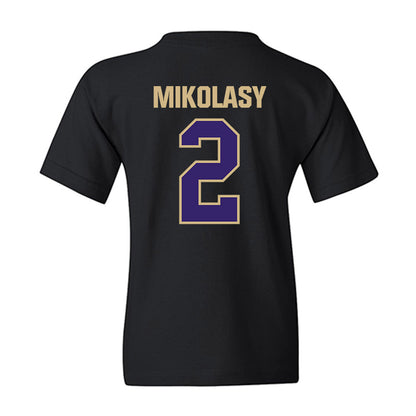 Washington - NCAA Men's Soccer : Harper Mikolasy - Classic Shersey Youth T-Shirt-1