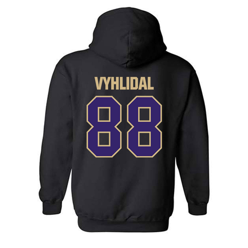 Washington - NCAA Football : Sam Vyhlidal - Classic Shersey Hooded Sweatshirt-1