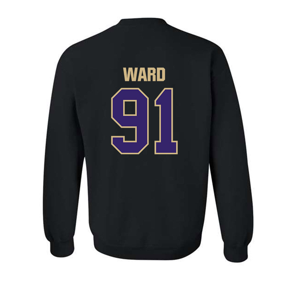 Washington - NCAA Football : Isaiah Ward - Classic Shersey Crewneck Sweatshirt-1
