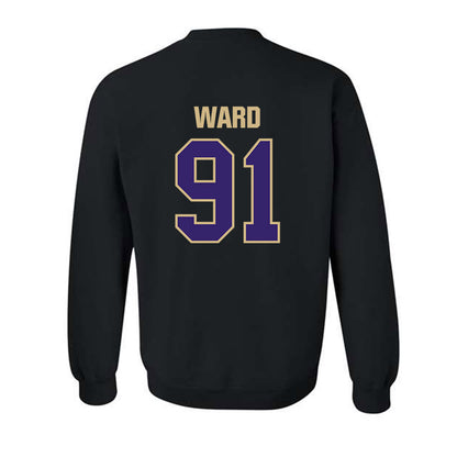 Washington - NCAA Football : Isaiah Ward - Classic Shersey Crewneck Sweatshirt-1