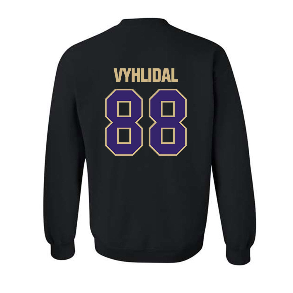 Washington - NCAA Football : Sam Vyhlidal - Classic Shersey Crewneck Sweatshirt-1