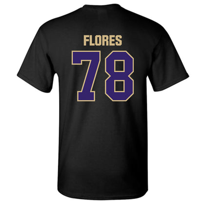 Washington - NCAA Football : Jake Flores - Classic Shersey T-Shirt-1