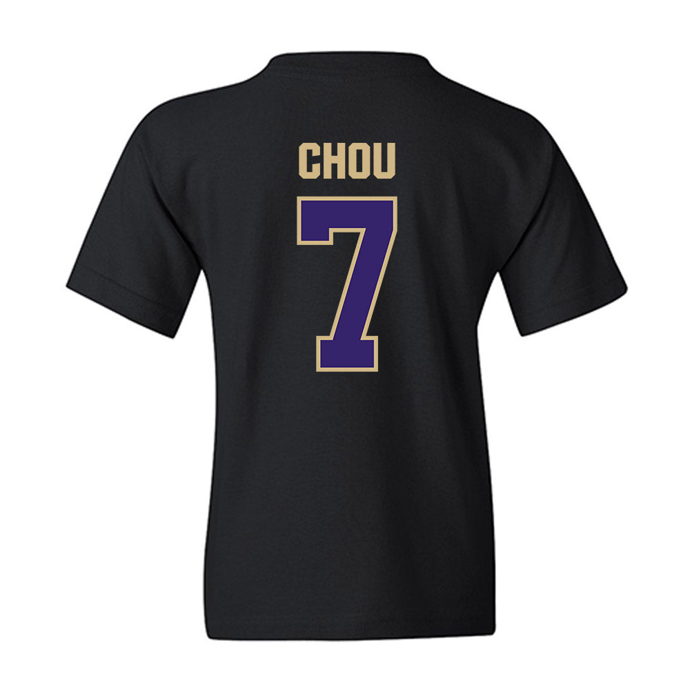 Washington - NCAA Women's Soccer : ANGELICA Chou - Classic Shersey Youth T-Shirt-1