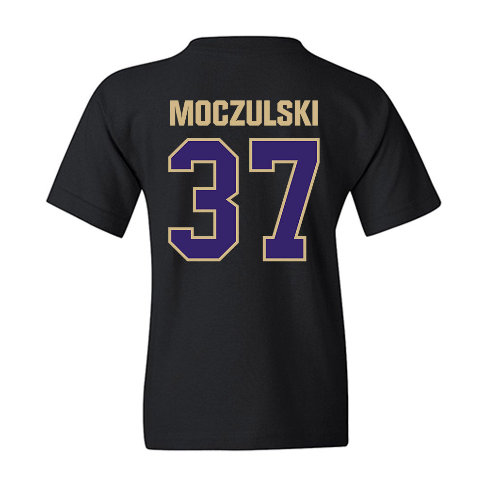 Washington - NCAA Football : Ethan Moczulski - Classic Shersey Youth T-Shirt-1