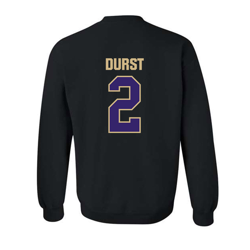 Washington - NCAA Softball : Tia Durst - Classic Shersey Crewneck Sweatshirt-1