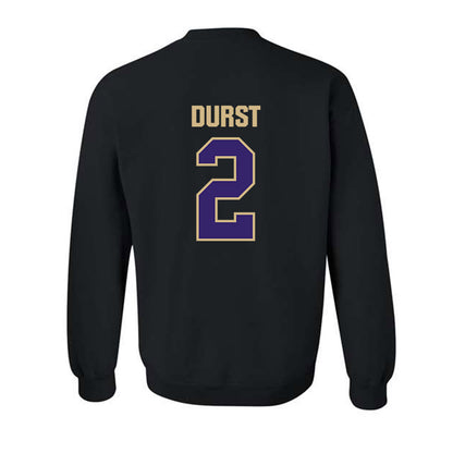 Washington - NCAA Softball : Tia Durst - Classic Shersey Crewneck Sweatshirt-1