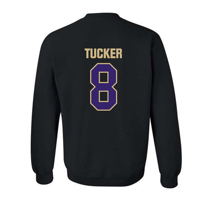 Washington - NCAA Men's Basketball : Bryson Tucker - Classic Shersey Crewneck Sweatshirt-1