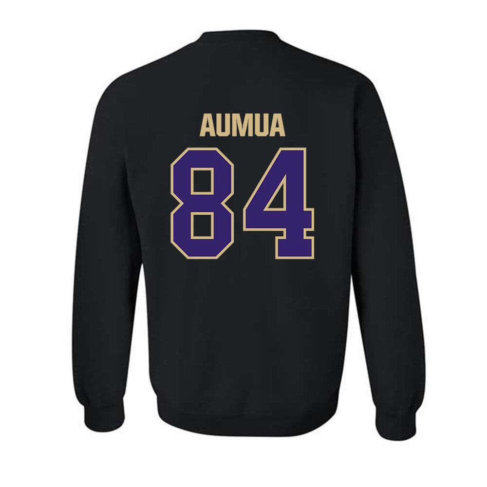 Washington - NCAA Football : Kekua Aumua - Classic Shersey Crewneck Sweatshirt-1