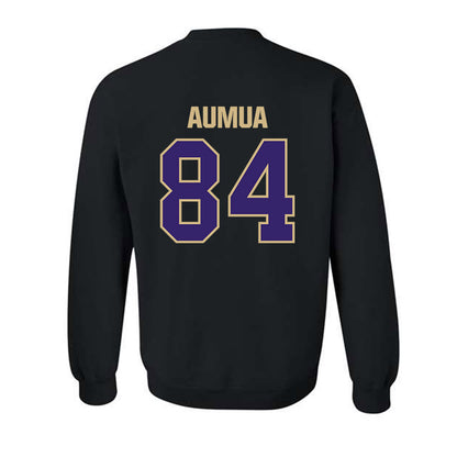 Washington - NCAA Football : Kekua Aumua - Classic Shersey Crewneck Sweatshirt-1