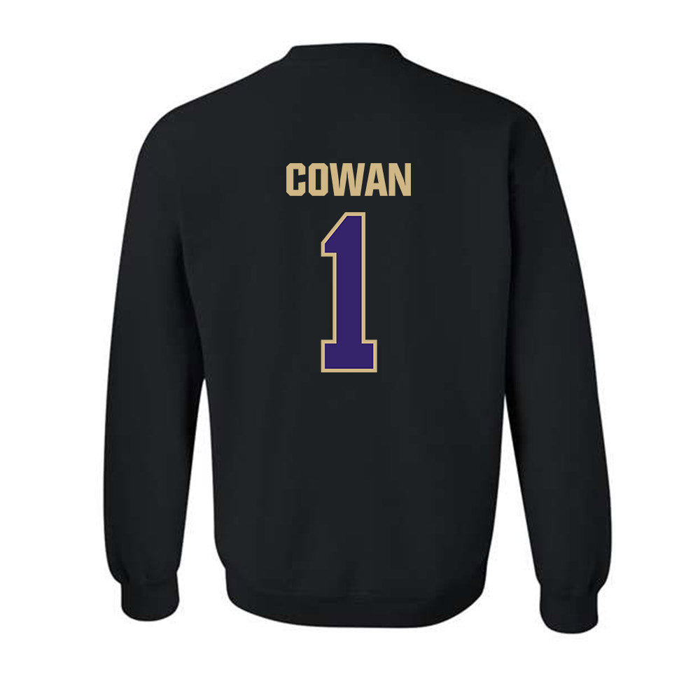 Washington - NCAA Baseball : Ty Cowan - Classic Shersey Crewneck Sweatshirt-1