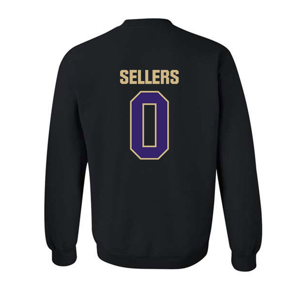 Washington - NCAA Women's Basketball : Sayvia Sellers - Classic Shersey Crewneck Sweatshirt-1