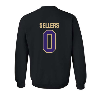 Washington - NCAA Women's Basketball : Sayvia Sellers - Classic Shersey Crewneck Sweatshirt-1