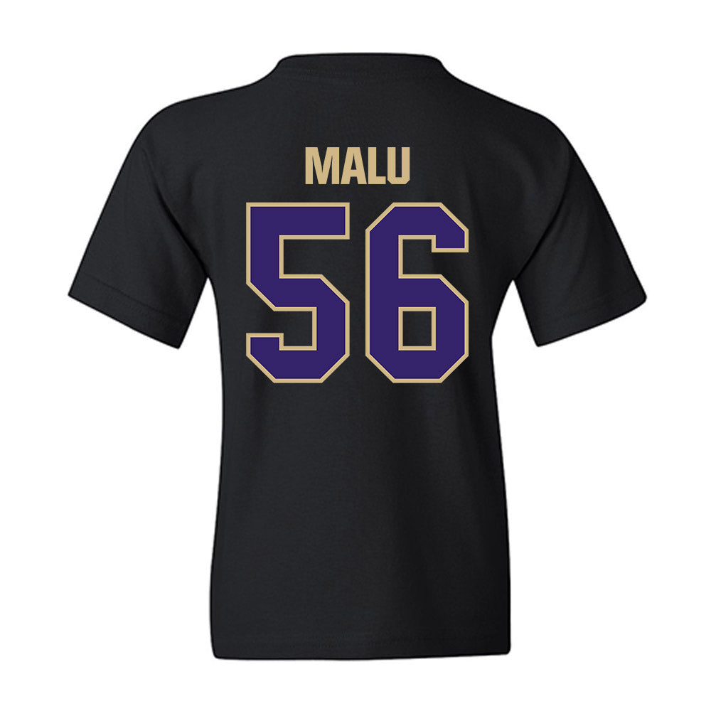 Washington - NCAA Football : Ta'Amilo Malu - Classic Shersey Youth T-Shirt-1