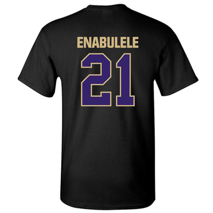 Washington - NCAA Men's Soccer : Osato Enabulele - Classic Shersey T-Shirt-1