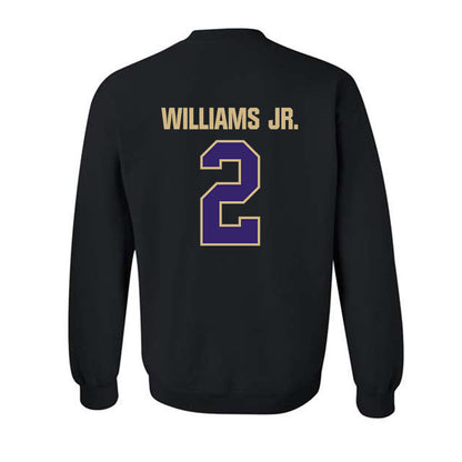 Washington - NCAA Football : Demond Williams Jr. - Classic Shersey Crewneck Sweatshirt-1
