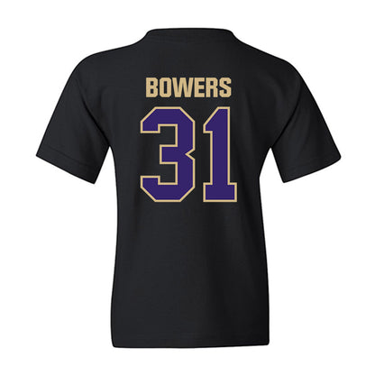 Washington - NCAA Men's Soccer : Brecken Bowers - Classic Shersey Youth T-Shirt-1