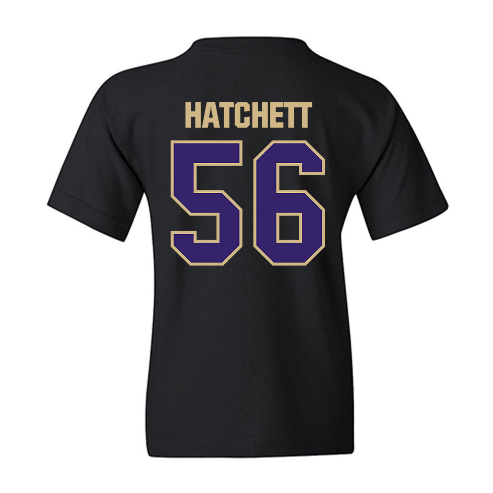 Washington - NCAA Football : Geirean Hatchett - Classic Shersey Youth T-Shirt-1