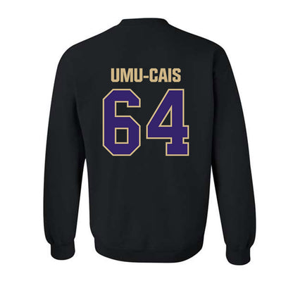 Washington - NCAA Football : Tufanua Umu-Cais - Classic Shersey Crewneck Sweatshirt-1