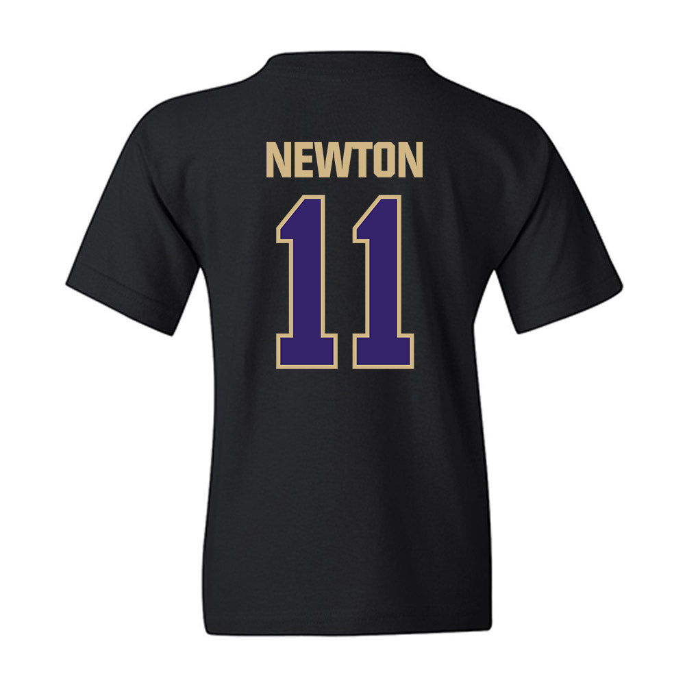 Washington - NCAA Women's Soccer : Mary Camp Newton - Classic Shersey Youth T-Shirt-1