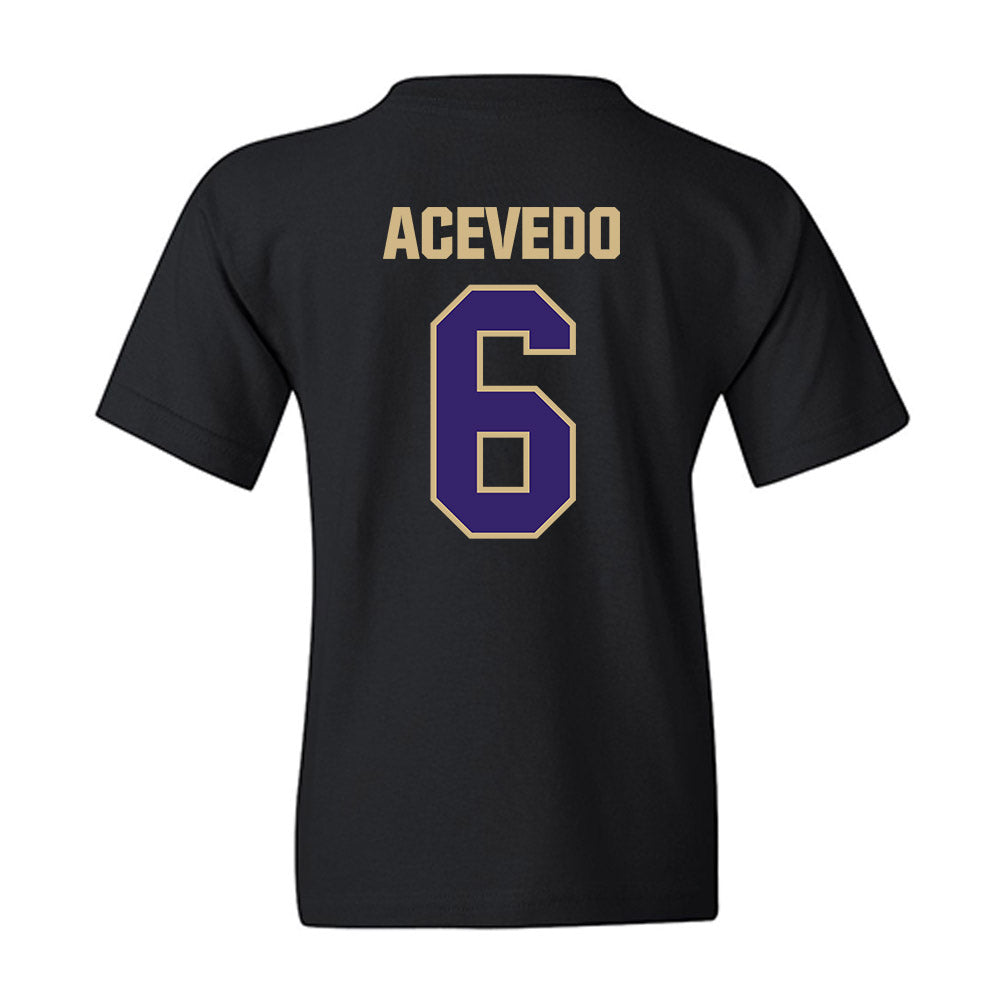 Washington - NCAA Softball : Melody Acevedo - Classic Shersey Youth T-Shirt-1
