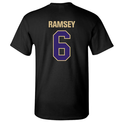 Washington - NCAA Men's Soccer : Zach Ramsey - Classic Shersey T-Shirt-1