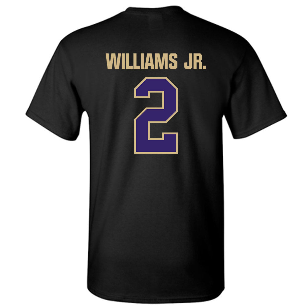 Washington - NCAA Football : Demond Williams Jr. - Classic Shersey T-Shirt-1