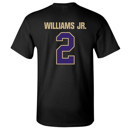 Washington - NCAA Football : Demond Williams Jr. - Classic Shersey T-Shirt-1