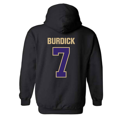 Washington - NCAA Softball : Kaycie Burdick - Classic Shersey Hooded Sweatshirt-1