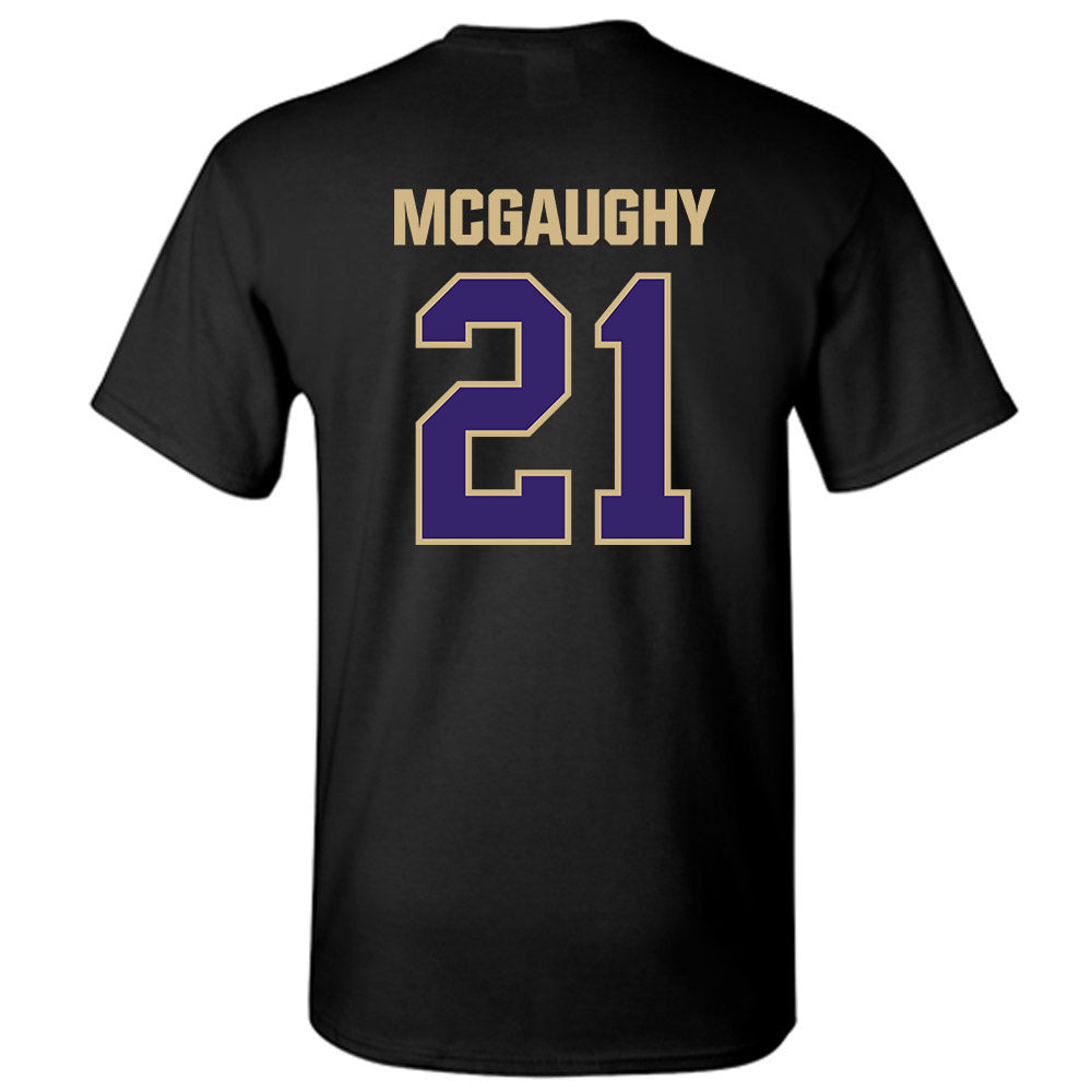 Washington - NCAA Women's Basketball : Brynn McGaughy - Classic Shersey T-Shirt-1