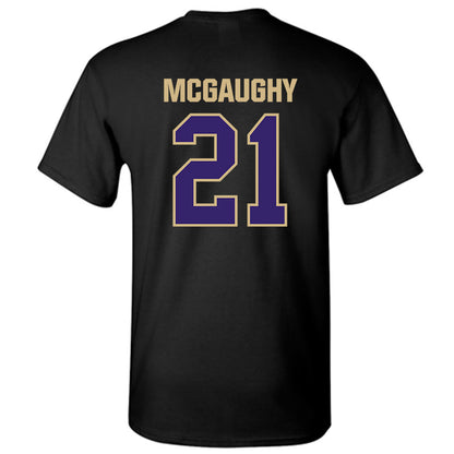 Washington - NCAA Women's Basketball : Brynn McGaughy - Classic Shersey T-Shirt-1