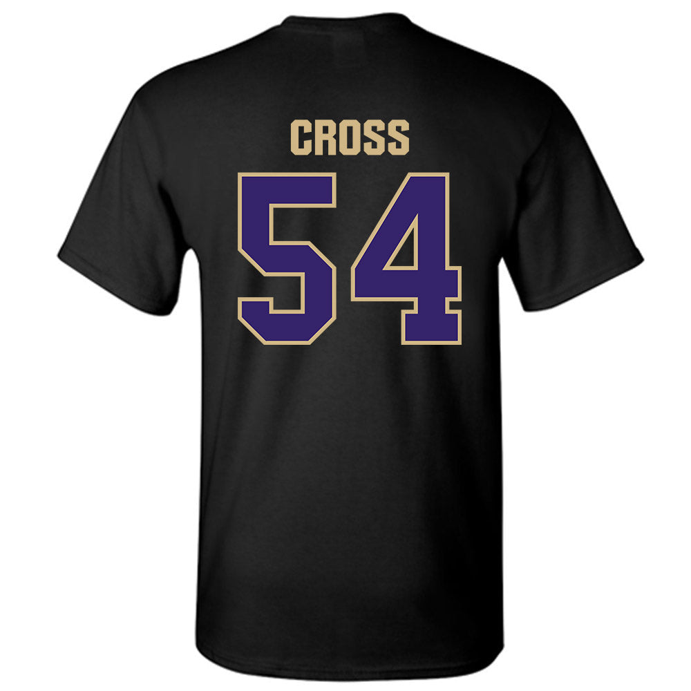 Washington - NCAA Football : Parker Cross - Classic Shersey T-Shirt-1