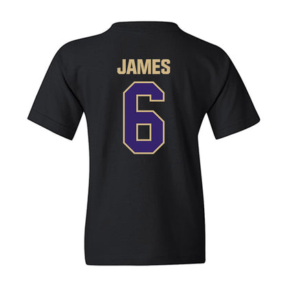 Washington - NCAA Football : Mason James - Classic Shersey Youth T-Shirt-1