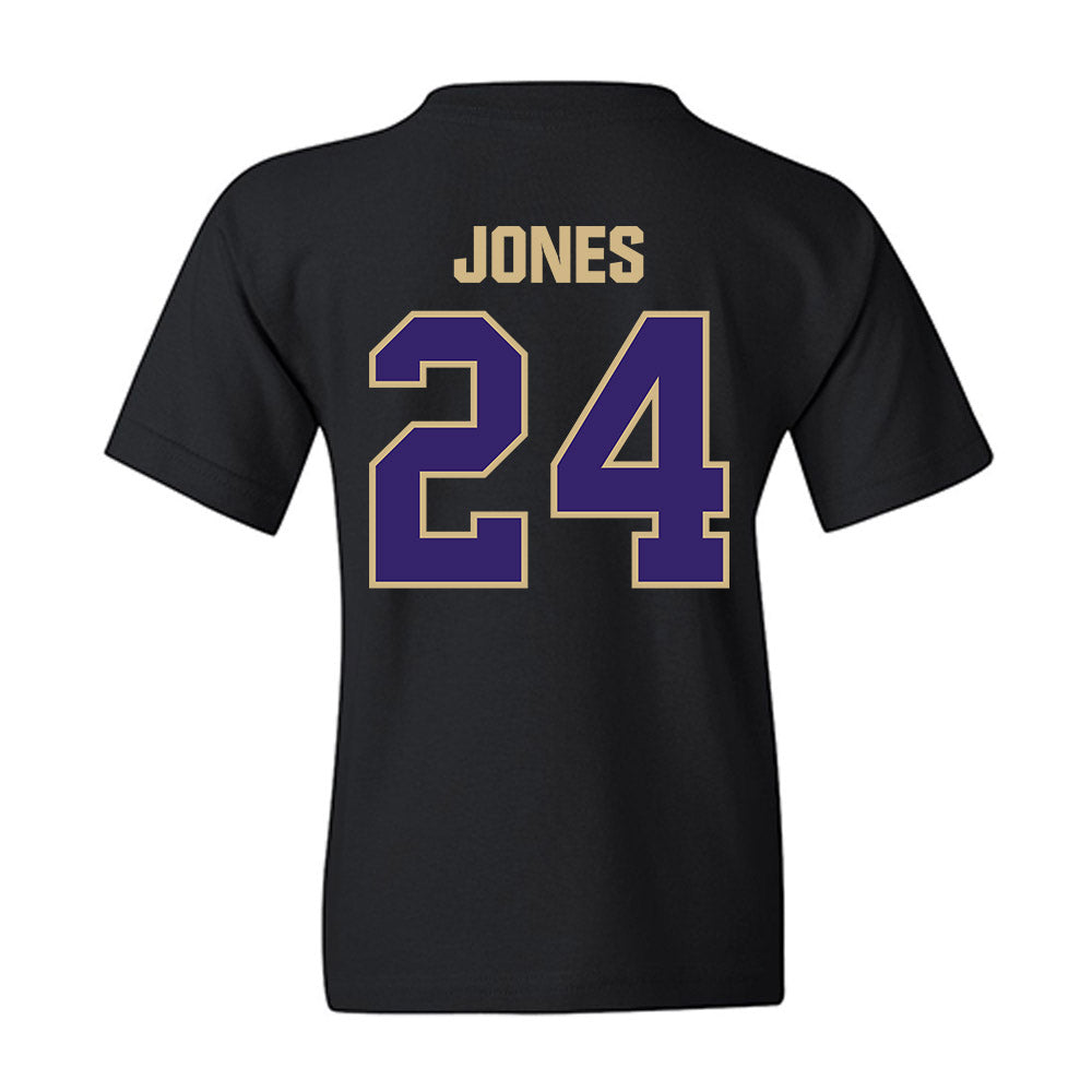 Washington - NCAA Football : Jeron Jones - Classic Shersey Youth T-Shirt-1