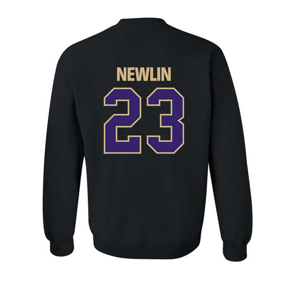 Washington - NCAA Women's Soccer : Lucy Newlin - Classic Shersey Crewneck Sweatshirt-1
