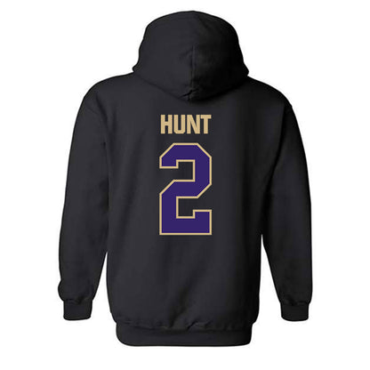 Washington - NCAA Women's Volleyball : Julia Hunt - Classic Shersey Hooded Sweatshirt-1