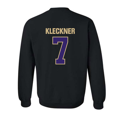 Washington - NCAA Women's Volleyball : Kylie Kleckner - Classic Shersey Crewneck Sweatshirt-1