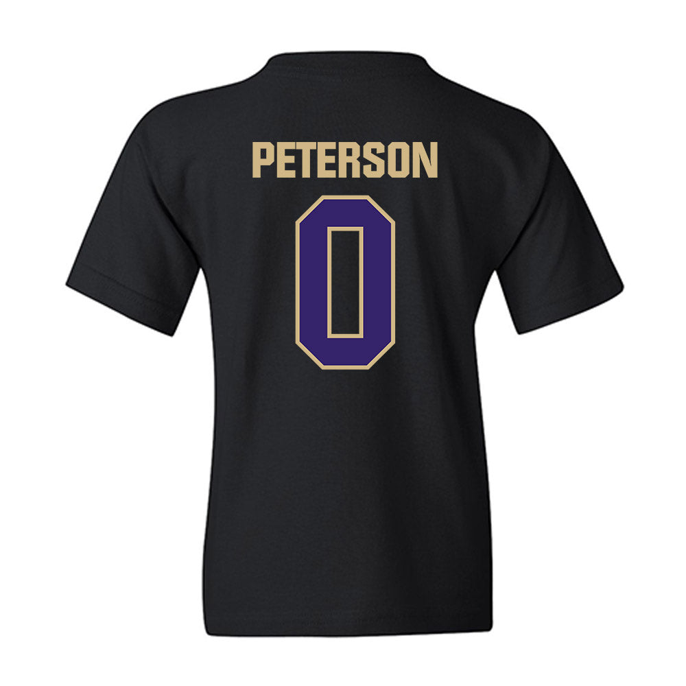 Washington - NCAA Men's Basketball : Quimari Peterson - Classic Shersey Youth T-Shirt-1