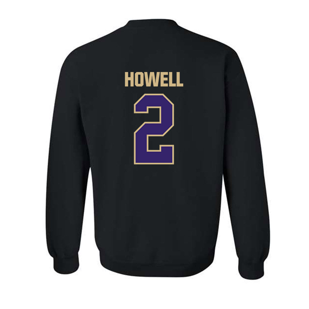 Washington - NCAA Women's Basketball : Avery Howell - Classic Shersey Crewneck Sweatshirt-1