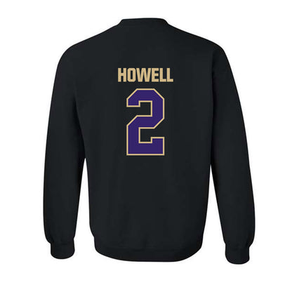 Washington - NCAA Women's Basketball : Avery Howell - Classic Shersey Crewneck Sweatshirt-1