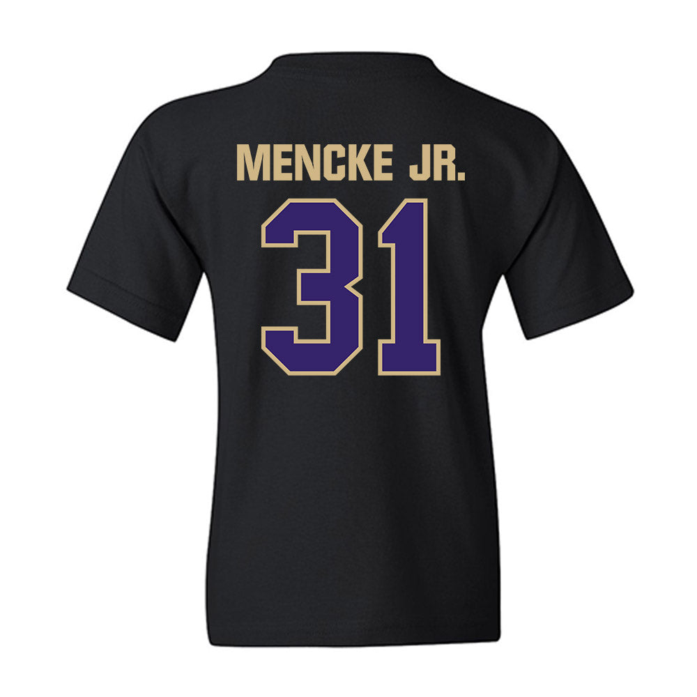 Washington - NCAA Football : Paul Mencke Jr. - Classic Shersey Youth T-Shirt-1