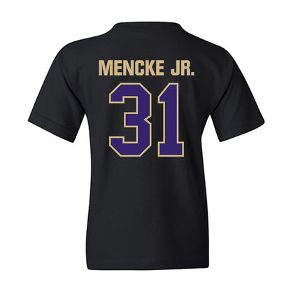 Washington - NCAA Football : Paul Mencke Jr. - Classic Shersey Youth T-Shirt-1