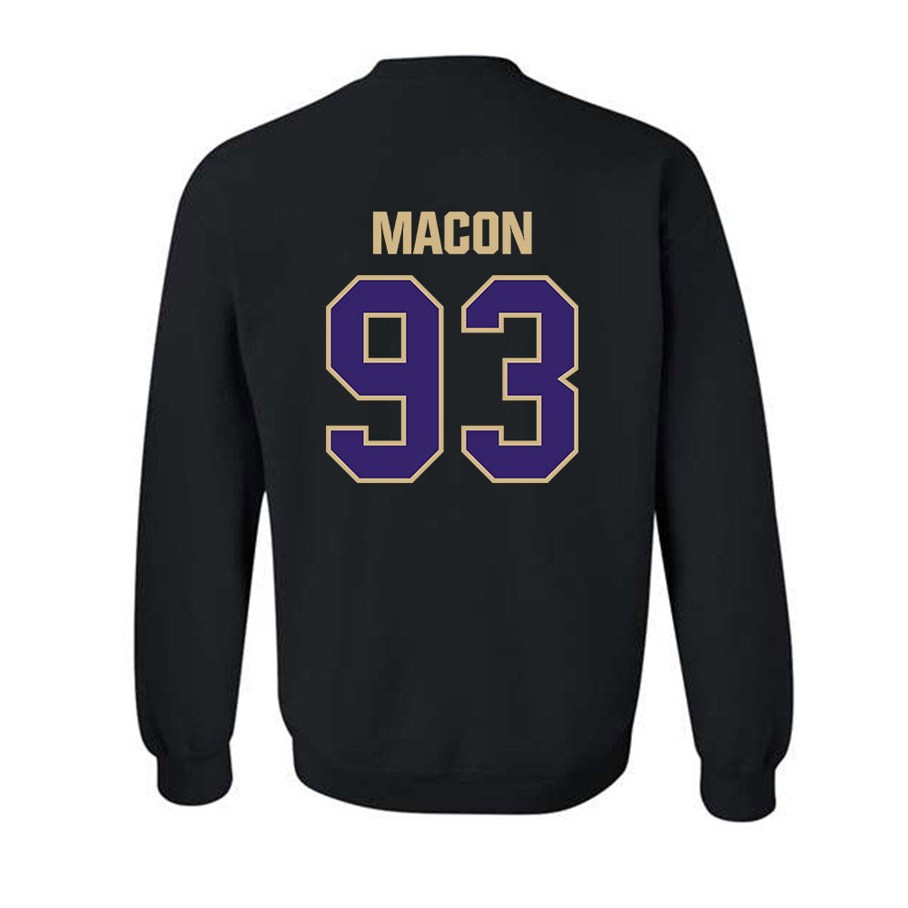 Washington - NCAA Football : Dominic Macon - Classic Shersey Crewneck Sweatshirt-1