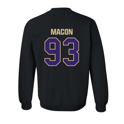 Washington - NCAA Football : Dominic Macon - Classic Shersey Crewneck Sweatshirt-1