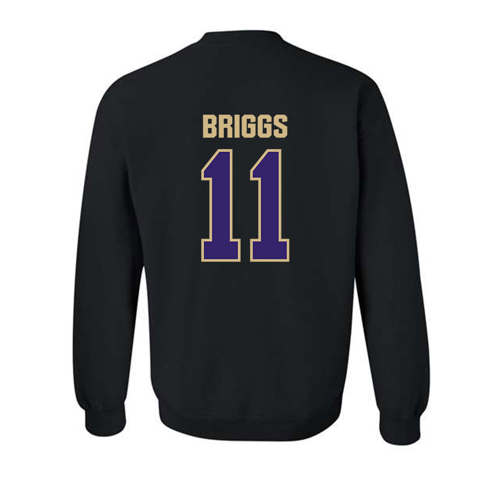 Washington - NCAA Women's Basketball : Chloe Briggs - Classic Shersey Crewneck Sweatshirt-1