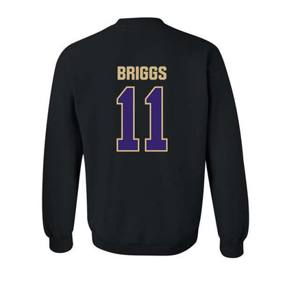 Washington - NCAA Women's Basketball : Chloe Briggs - Classic Shersey Crewneck Sweatshirt-1